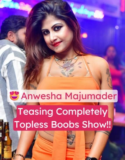 Anwesha Majumder Viral 5-Minute Nude Video Topless Tease and Boob Show Video
