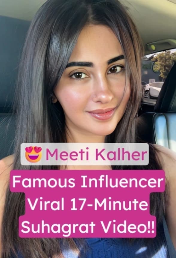 Meeti Kalher Nupital Night (Suhagrat) Viral Porn Video Stripping Nude Blowjob and Fucking