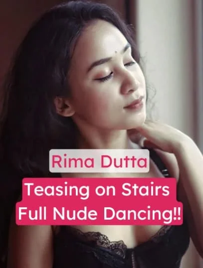 Model Rima Dutta Nude Posing for App Content