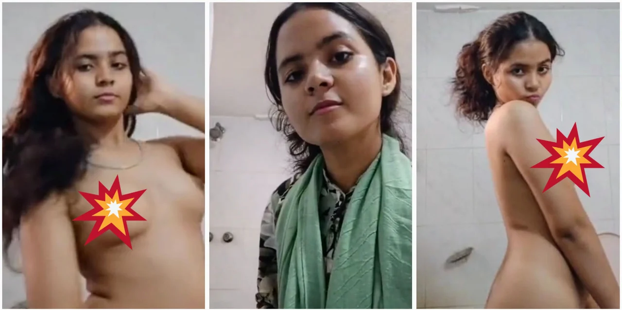 Bangladeshi Cute Girl Flashing Her Boobs And Nude Dance In Bathroom