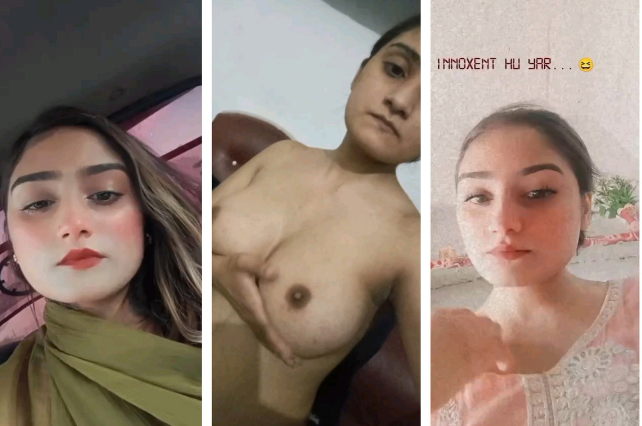 Beautiful Pakistani Girl Pressing Big Boobs and Pussy Rubbing Many Videos Leaked