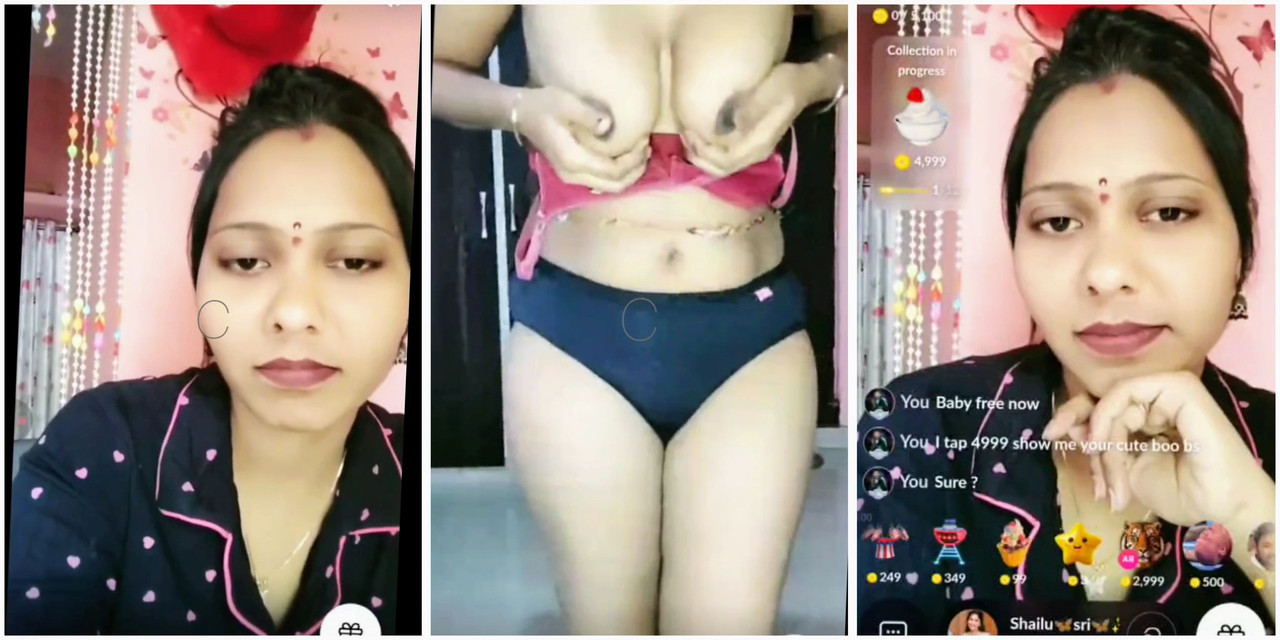 Famous Cute Shailu Sri Telugu Showing 121 On Tango Live