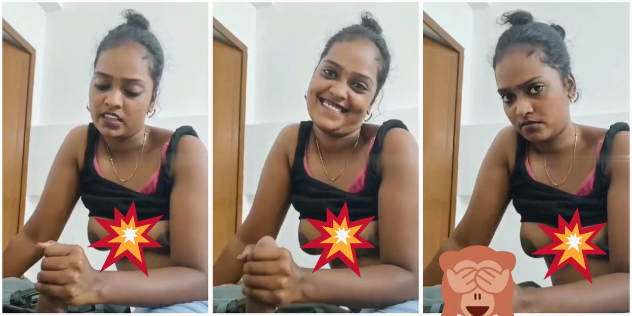 Indian Kerala Gf Stroking Bf’s Dick Exclusive