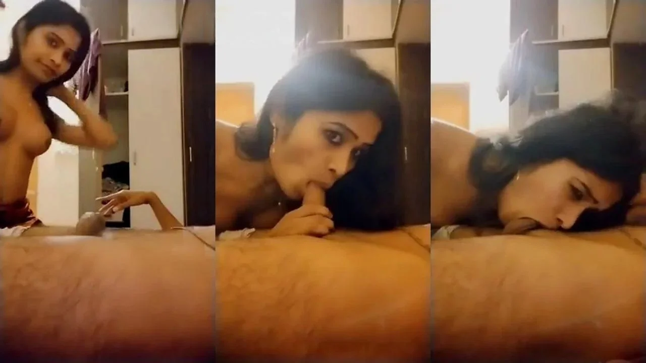 BF Ke Kadak Lund Ko GF Ne Pyaar Se Chusa