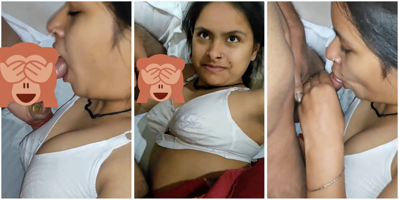 Hot Sexy Girlfriend Sucking Her My Penis And Enjoy Fucking