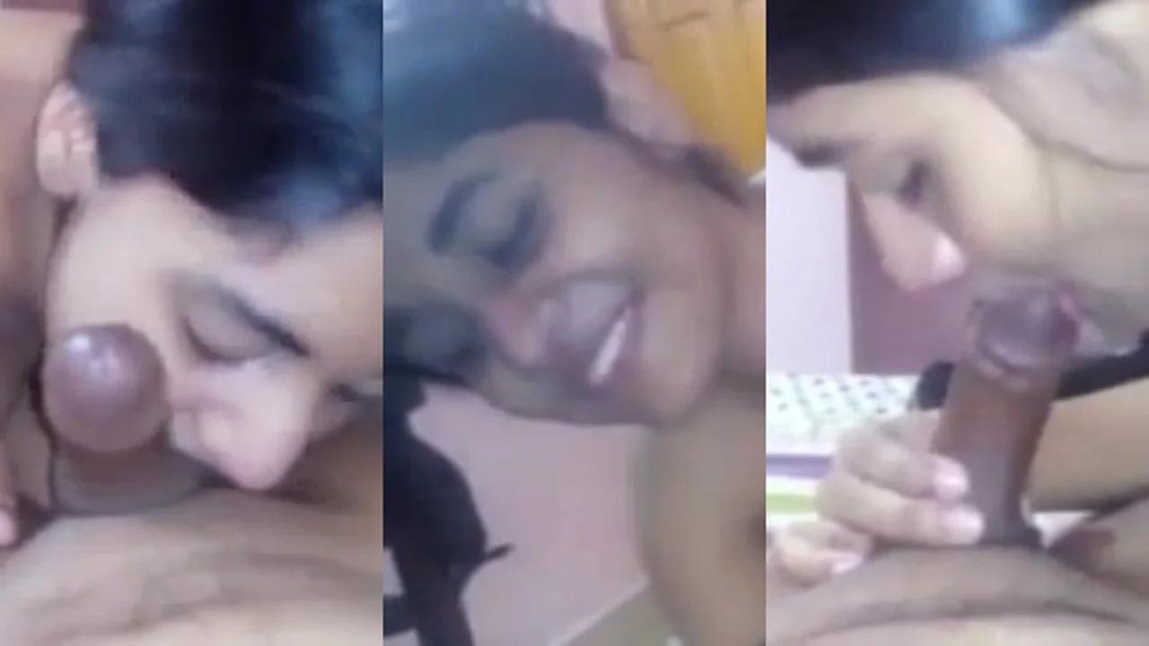 Jija Ko Blowjob De Kar Khush Karne Wali Sali