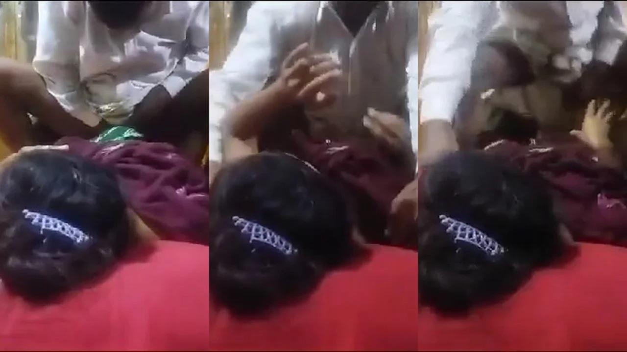 Raat Mein Bister Par Sasur Se Chudi Jawan Bahu
