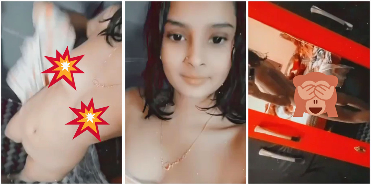 Snapchat Girlfriend Showing Her Full Nude Hot Body