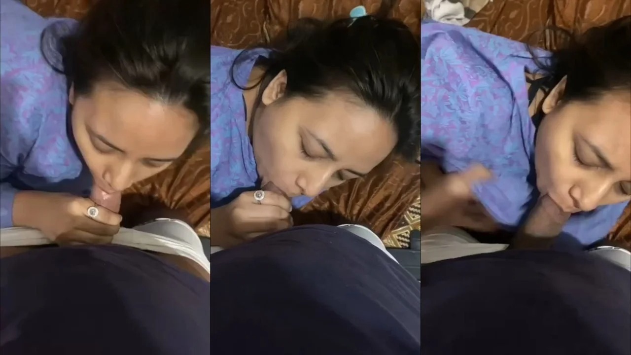 Pati Patni Ki Bedroom Mein Hot Lund Chusai