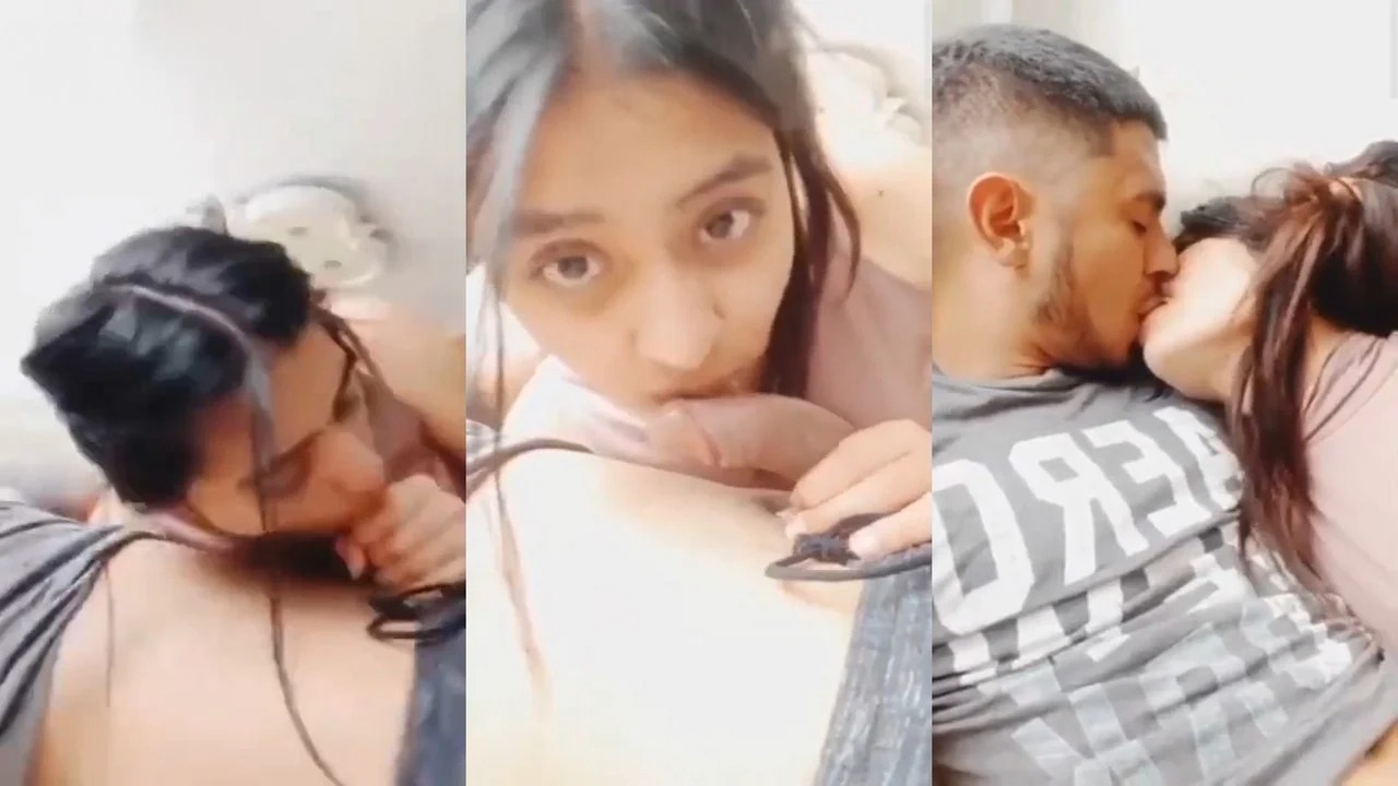 Deep Throat Mein Lund Chuskar GF Ne BF Ko Pagal Kiya