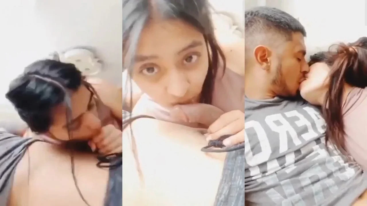 Deep Throat Mein Lund Chuskar GF Ne BF Ko Pagal Kiya