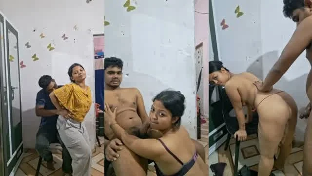 Bengali Bhabhi Delivery Boy Ke Saath Oil Lund Aur Doggy Chudai