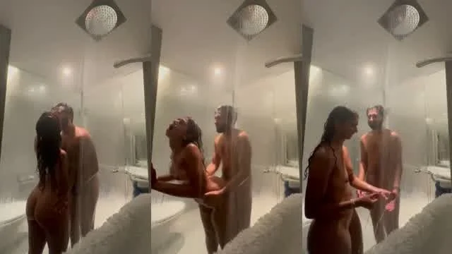 Desi Shower Doggy Mms – Khade Hoke Peeche Se Chudai